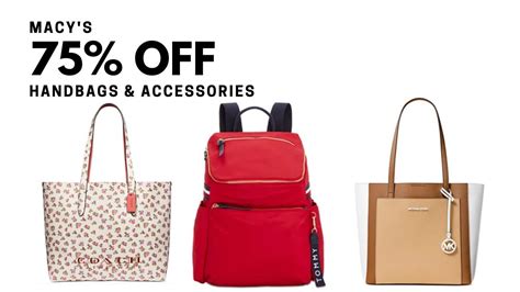 macy's handbags sale today.